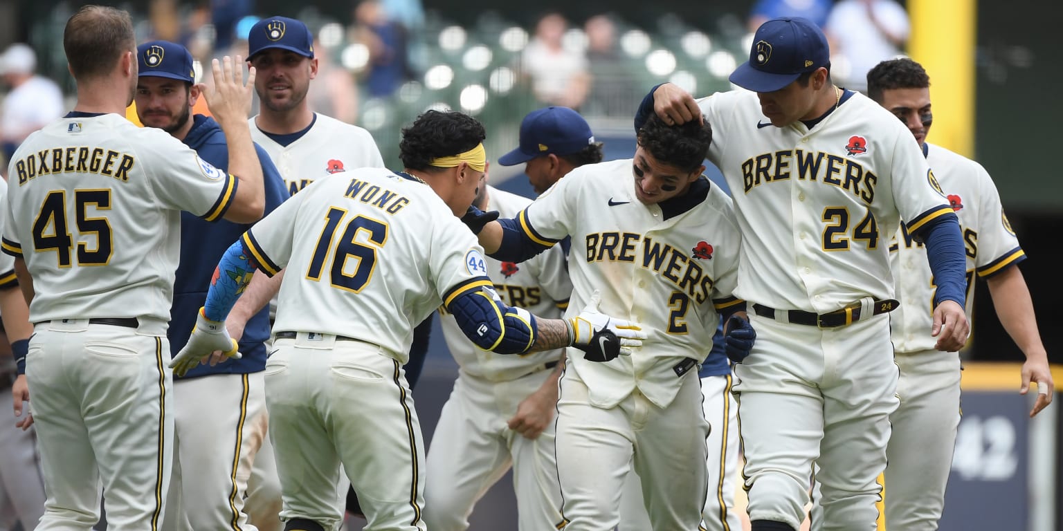 Brewers: What Is The Long Term Role For Luis Urias?