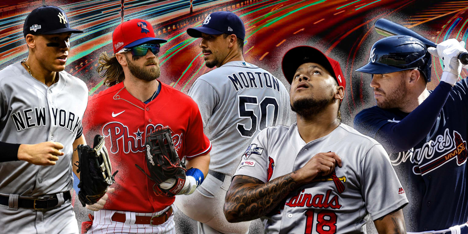 MLB fastest and slowest starters