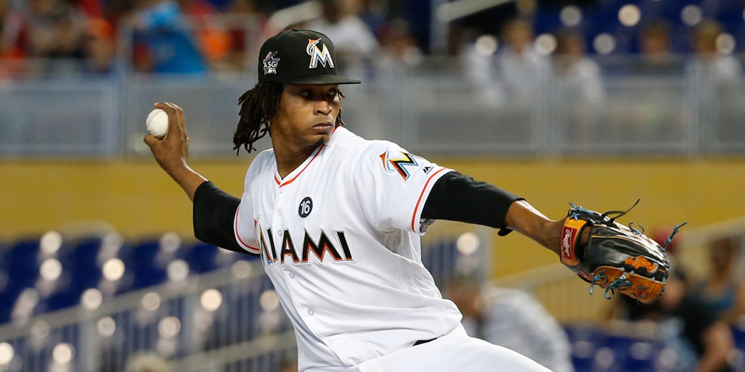 Jose Urena impressing Marlins despite loss