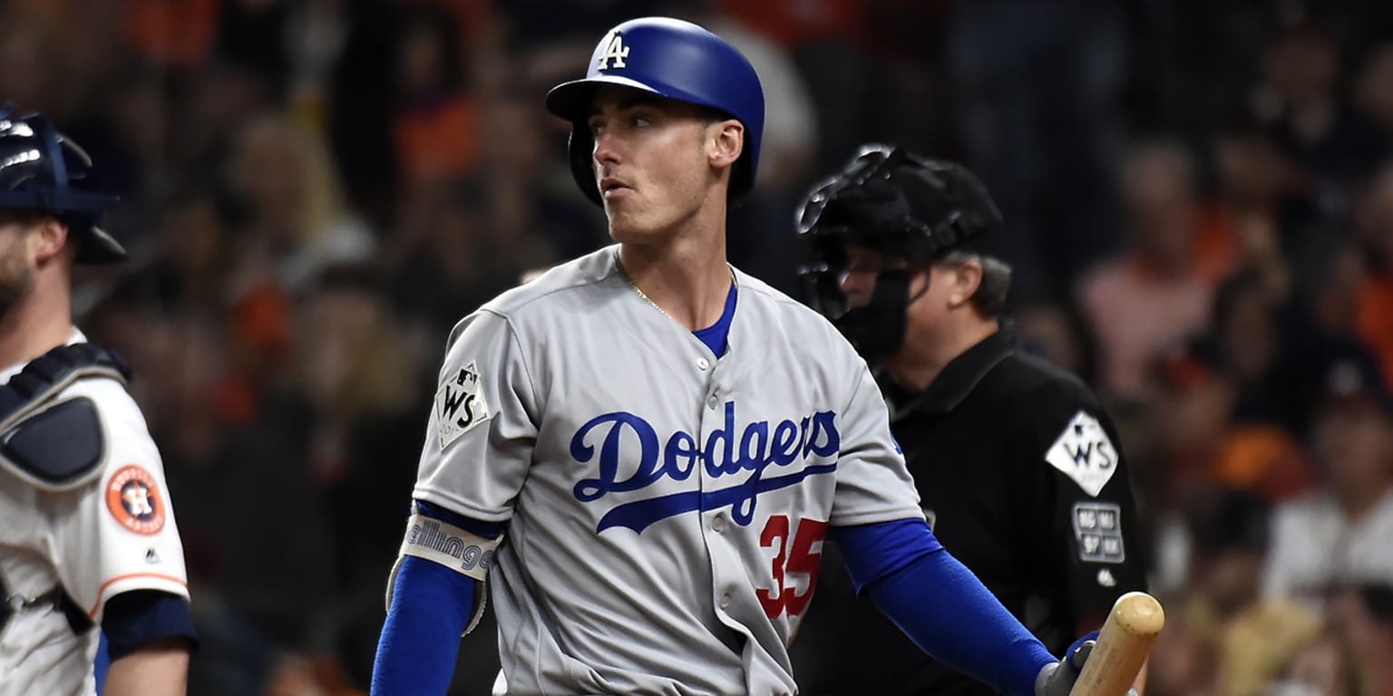 For Dodgers' Cody Bellinger, the Sky's Not Only the Limit, It's a Target -  The New York Times