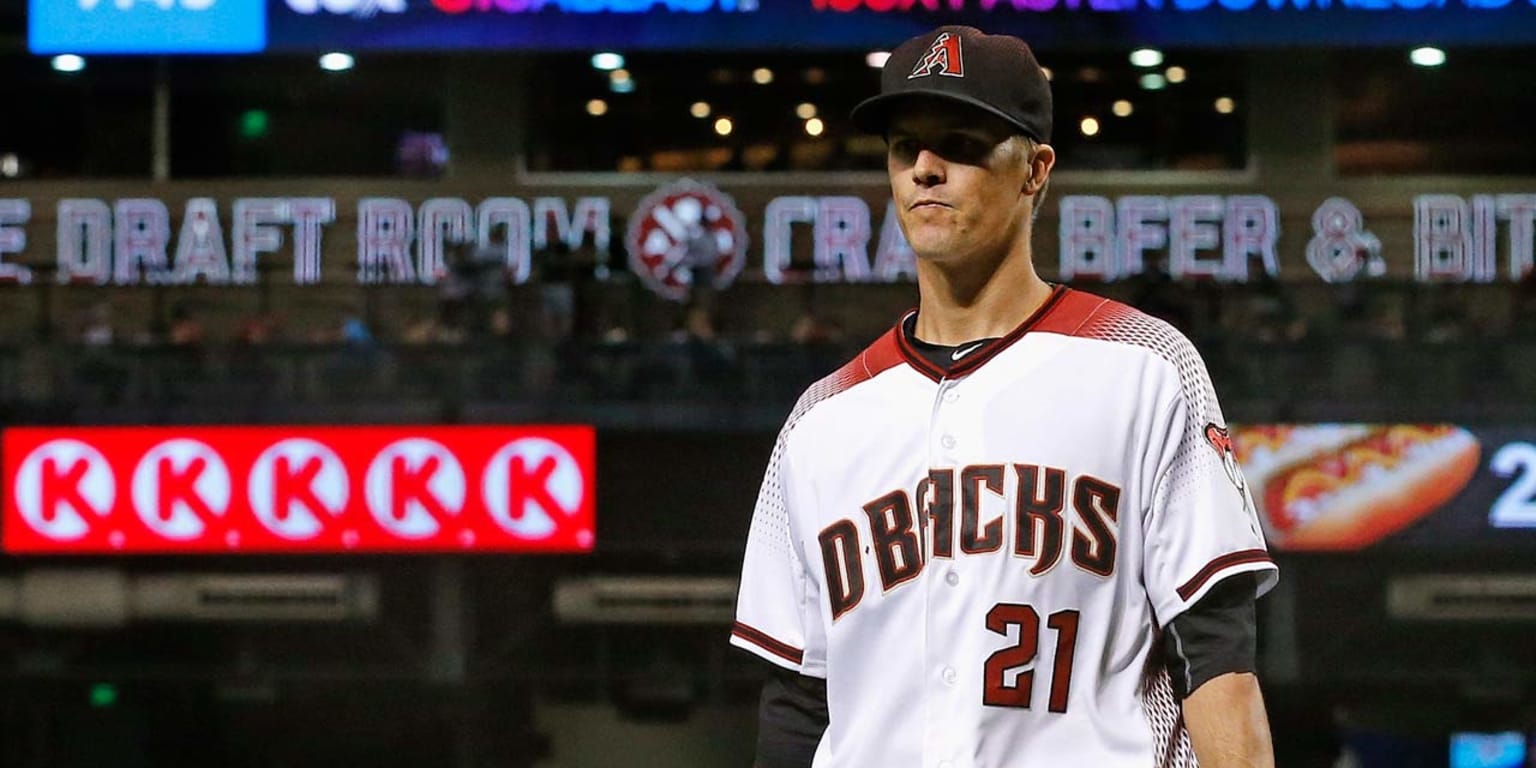 Arizona Diamondbacks: Zack Greinke gets career strikeout 2,500