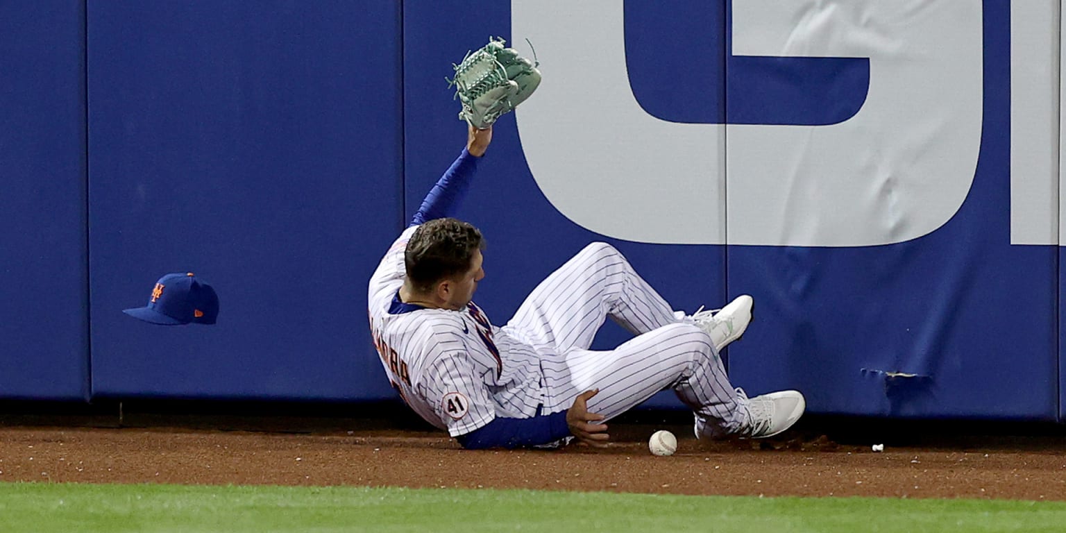 Albert Almora Jr.'s IL stint leaves Mets outfield thin