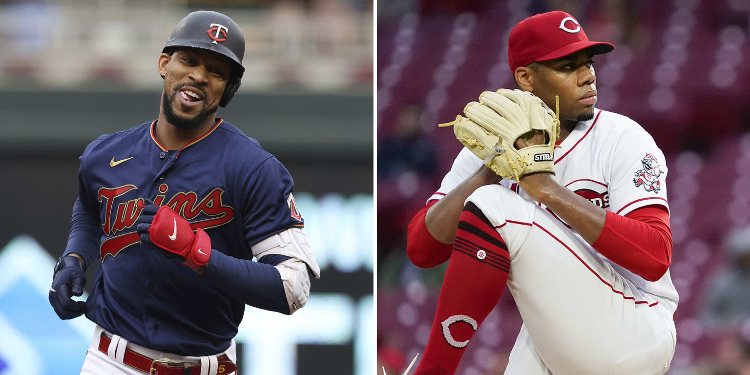 Byron Buxton, Hunter Greene win Players of the Week