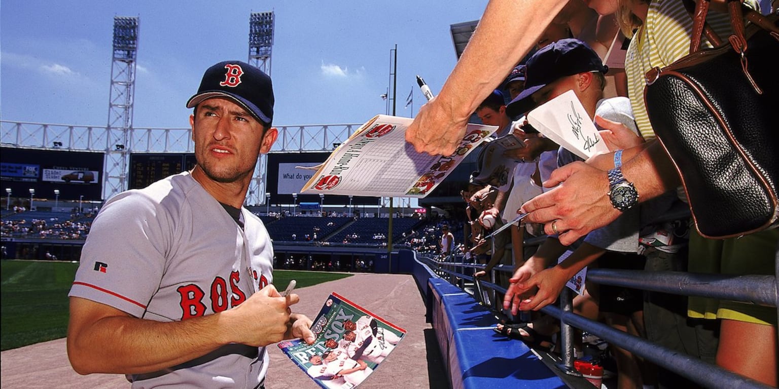 Nomar Garciaparra meet and greet on Friday — The Downey Patriot