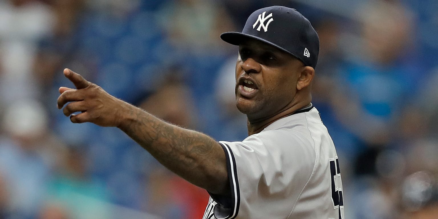 Breaking down the numbers behind CC Sabathia's recent four-game slump - The  Athletic