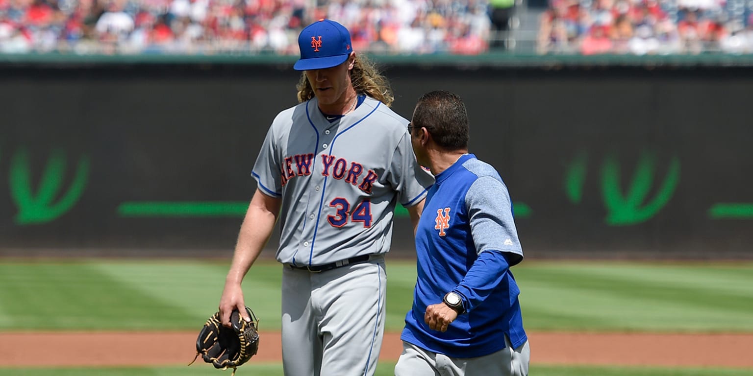 Noah Syndergaard reveals the real reason why he signed with