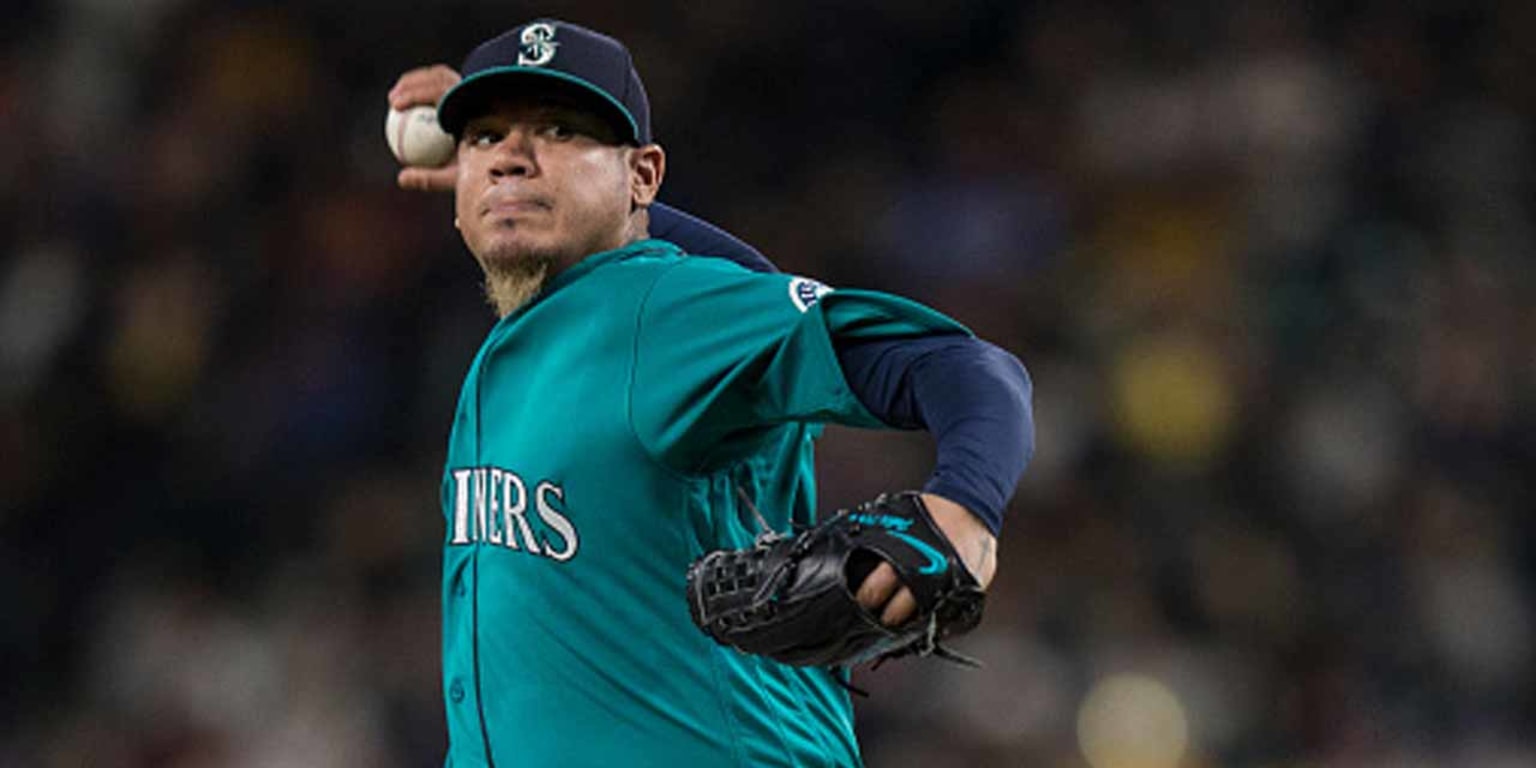 Felix Hernandez pitches final rehab game