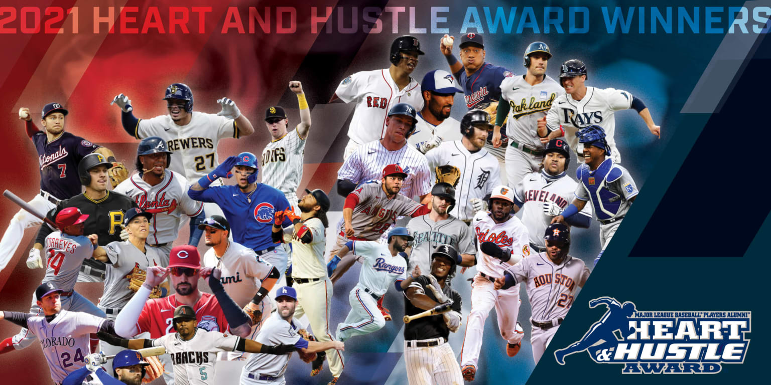 Texas Rangers - Congrats to our 2022 Heart & Hustle Award
