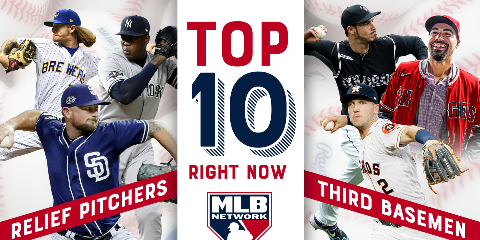 MLB Network top 10 at each position