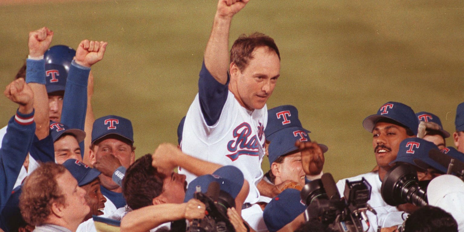 Rangers memorabilia at Hall of Fame