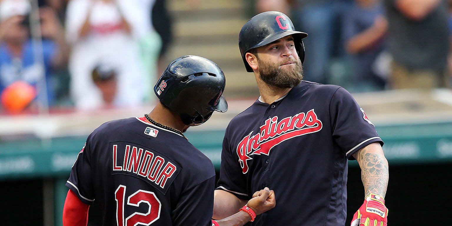 Indians' Mike Napoli is life of the party wherever he goes - The Boston  Globe