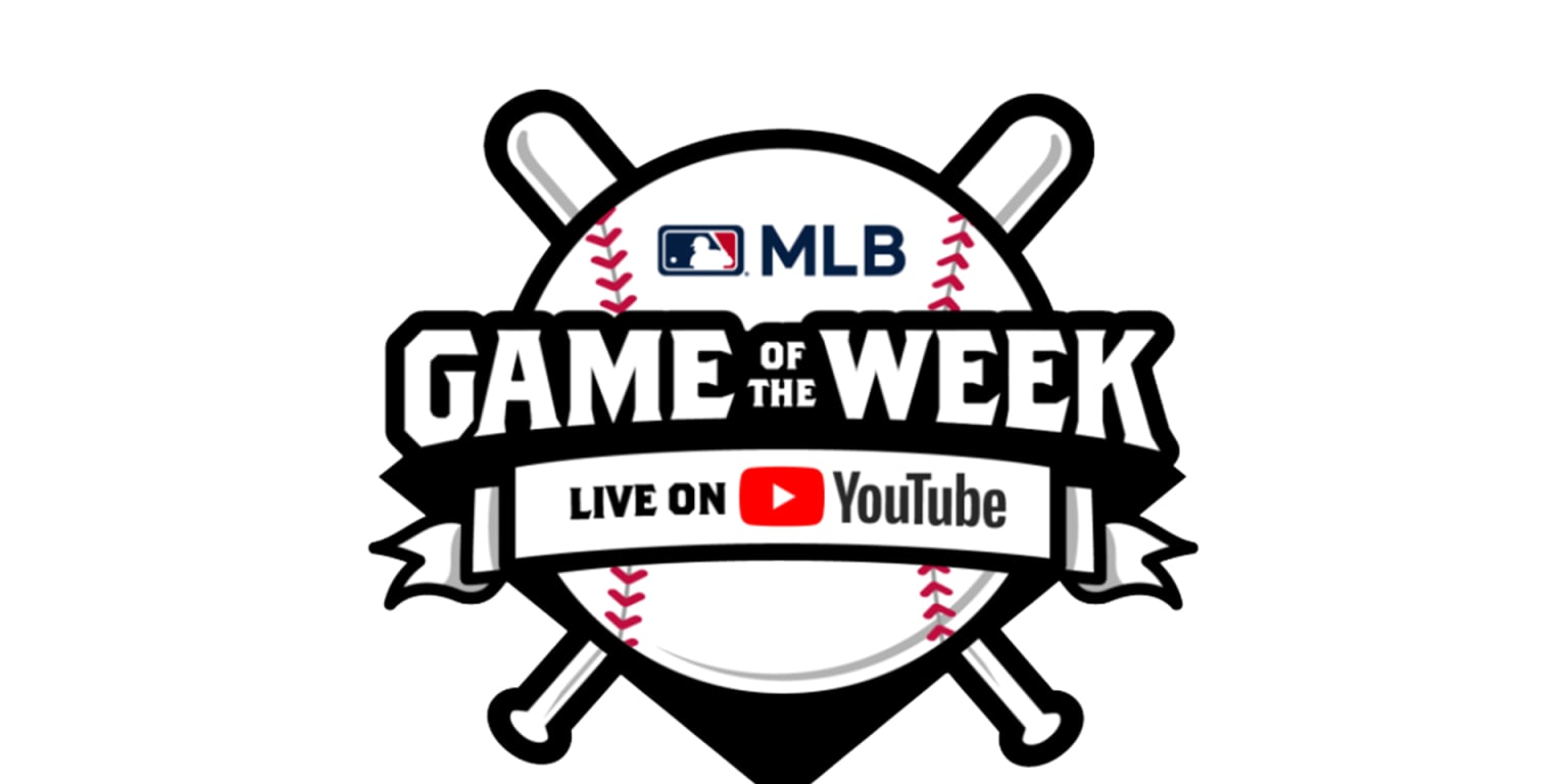 mlb game of the week live on youtube