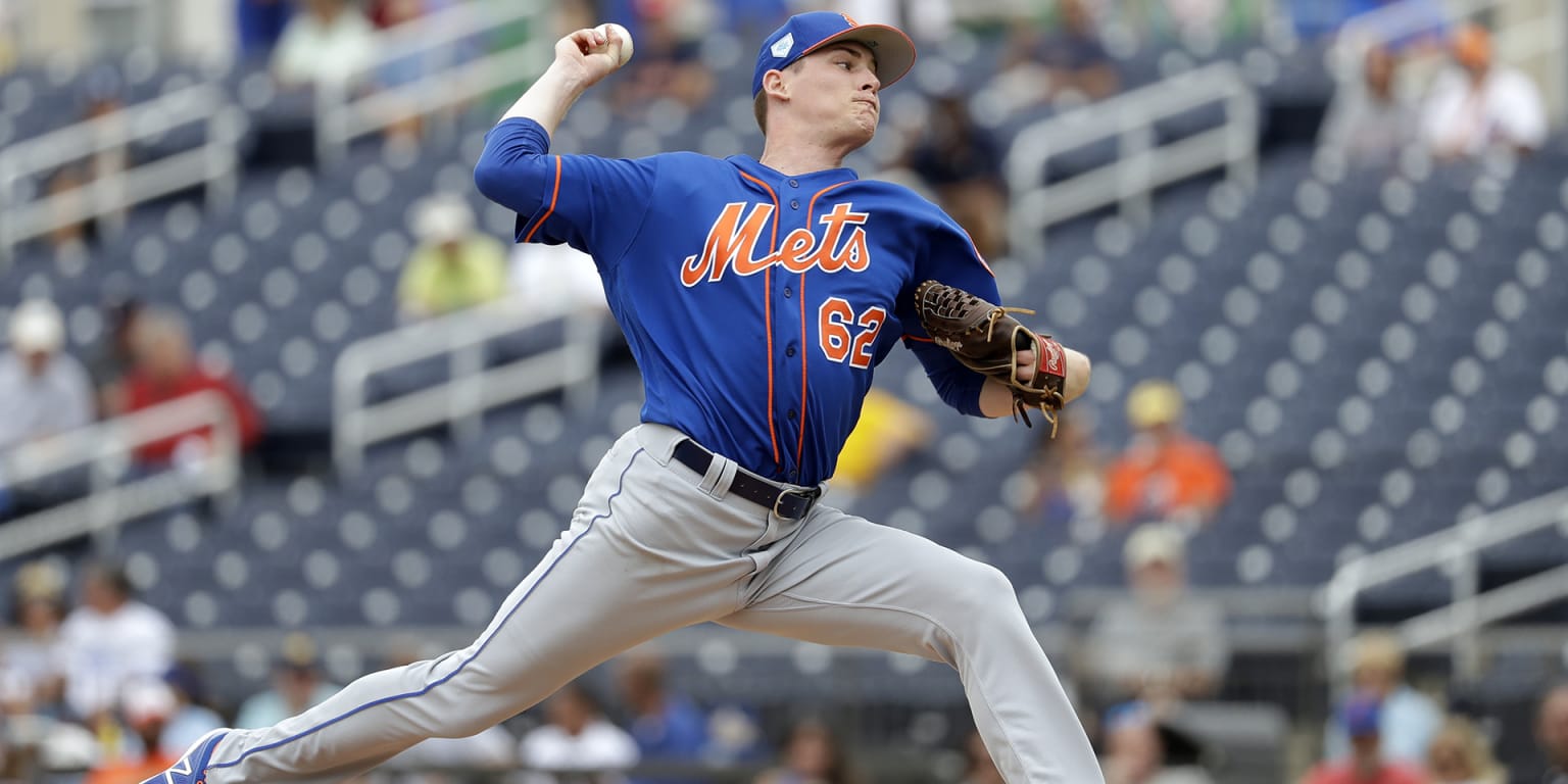 Mets reliver Drew Smith suspended 10 games for use of sticky stuff