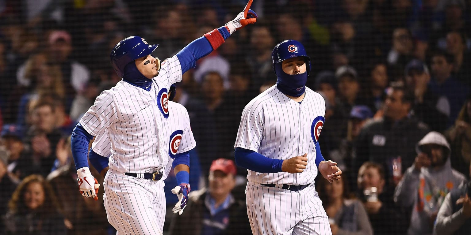 Baez homers twice as Cubs pound Pirates 13-5