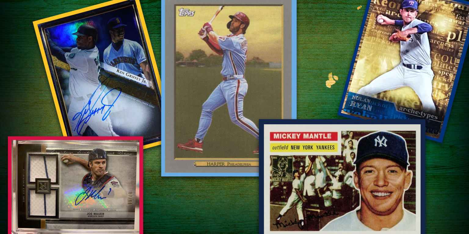 Cool baseball card insert for each MLB team