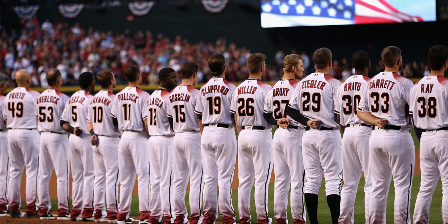 National (League) Treasure: Arizona Diamondbacks' Paul Goldschmidt