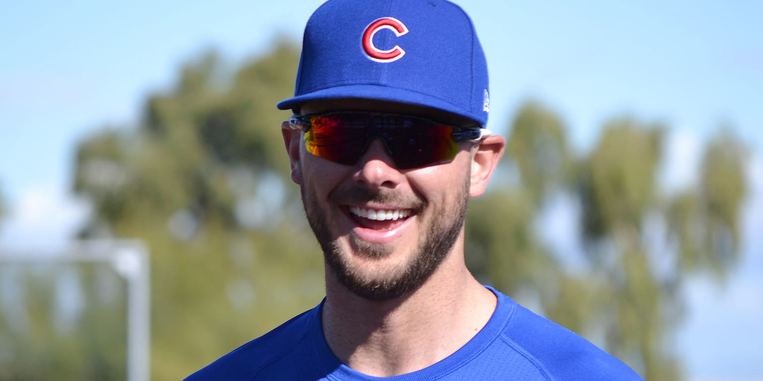 Kris Bryant healthy, ready for Spring Training