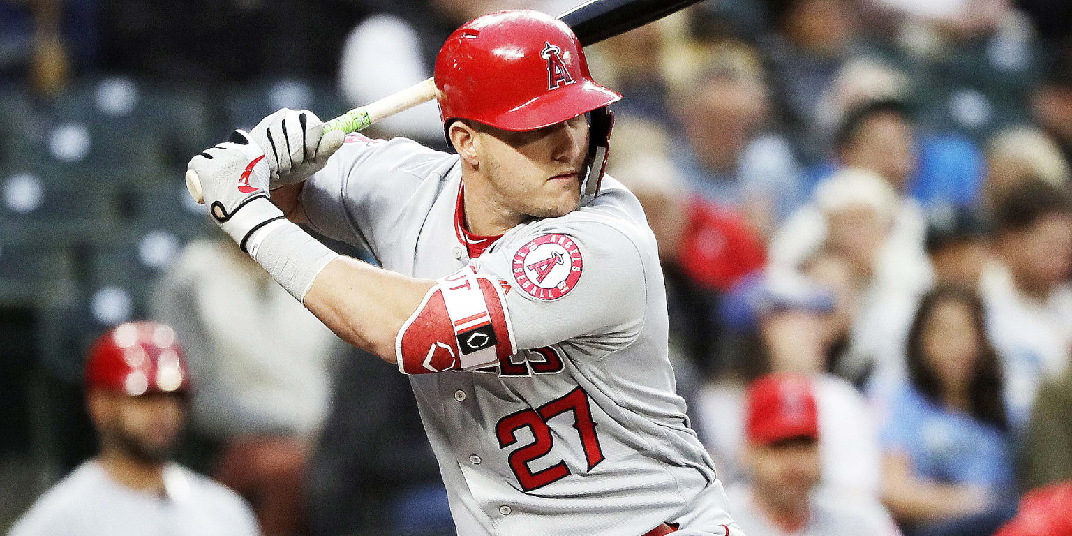 Angels' Mike Trout provides optimistic update after 'freak injury