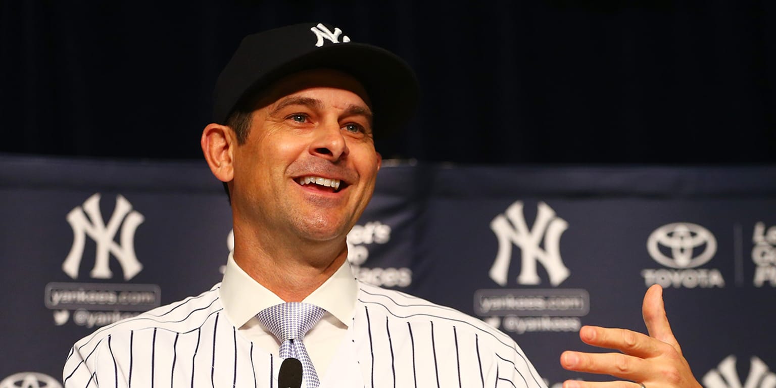 Yankees Interview Aaron Boone, Hero of 2003, for Managing Job - The New  York Times