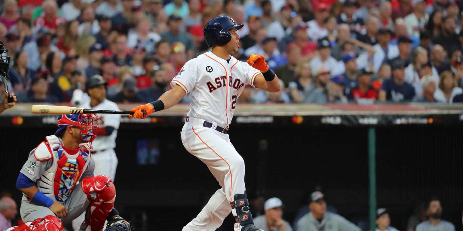 Michael Brantley Shows Why He's Such a Beloved Astro and World