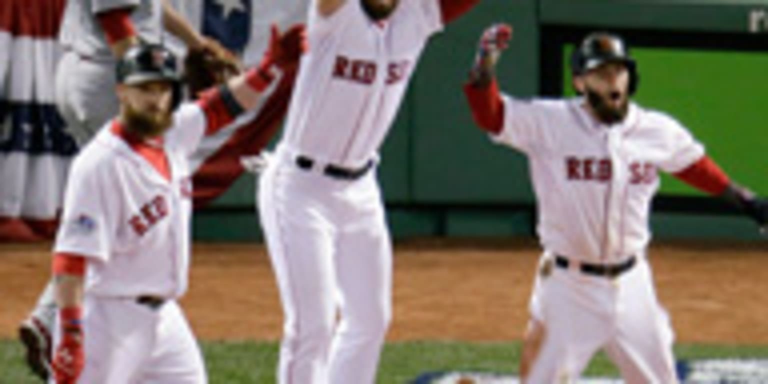 Red Sox' Mike Napoli slams door on A's