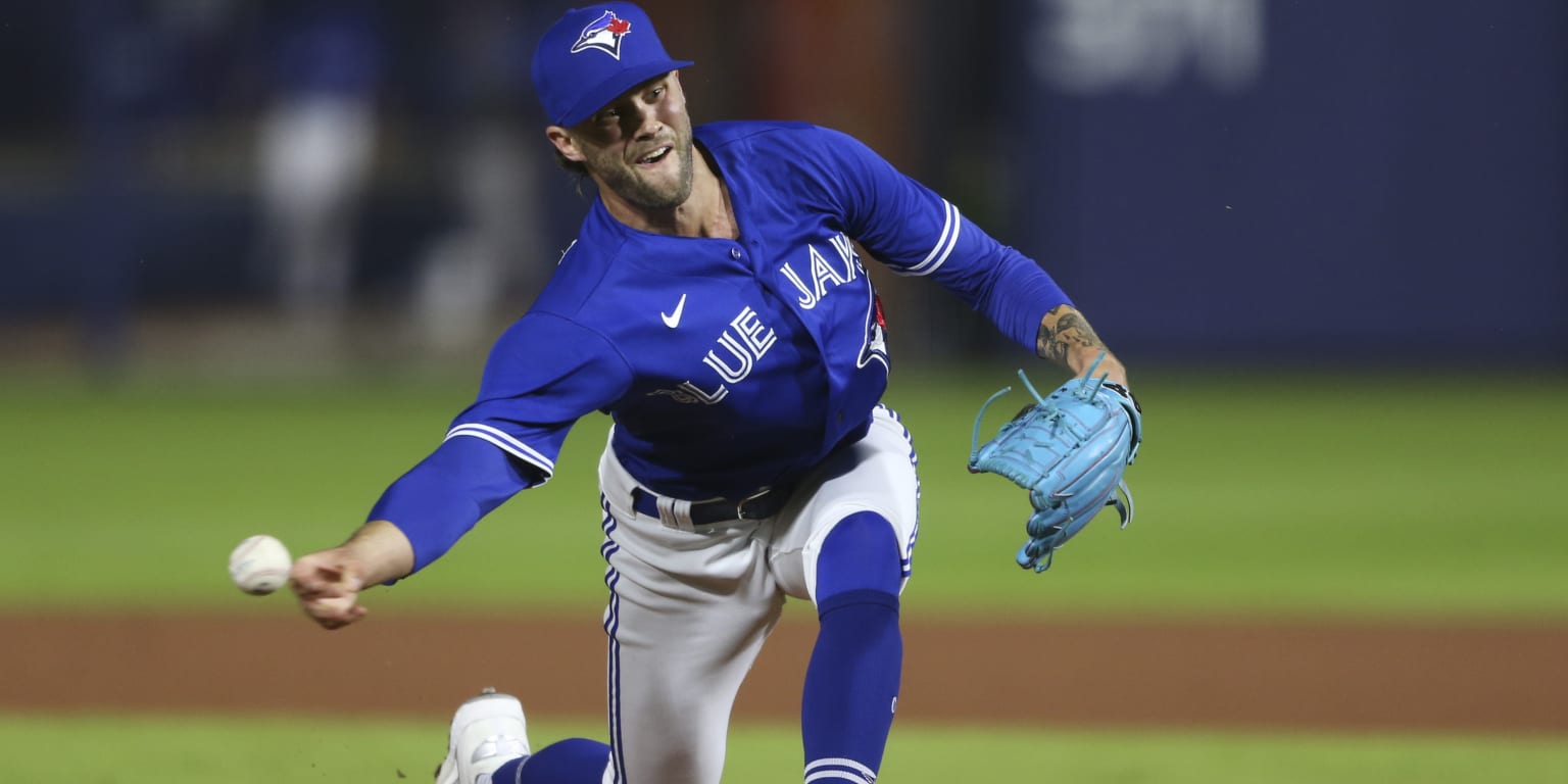 On Blue Jays RP Adam Cimber's 'Rubber Arm' and League-Leading