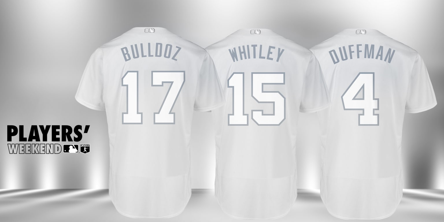 Royals not very creative in nicknames for “Players Weekend