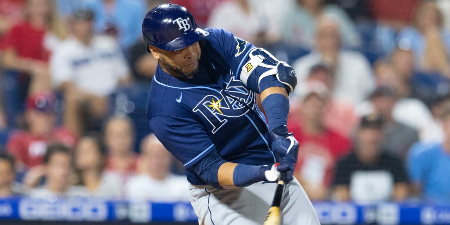 In debut as 1B, Cross guided Rays to victory