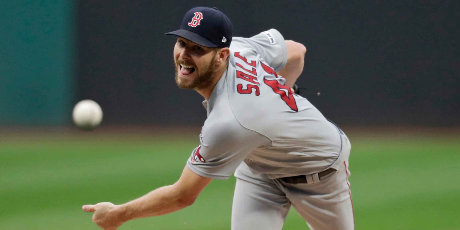 MLB Notes: Chris Sale's latest setback a cruel blow for pitcher