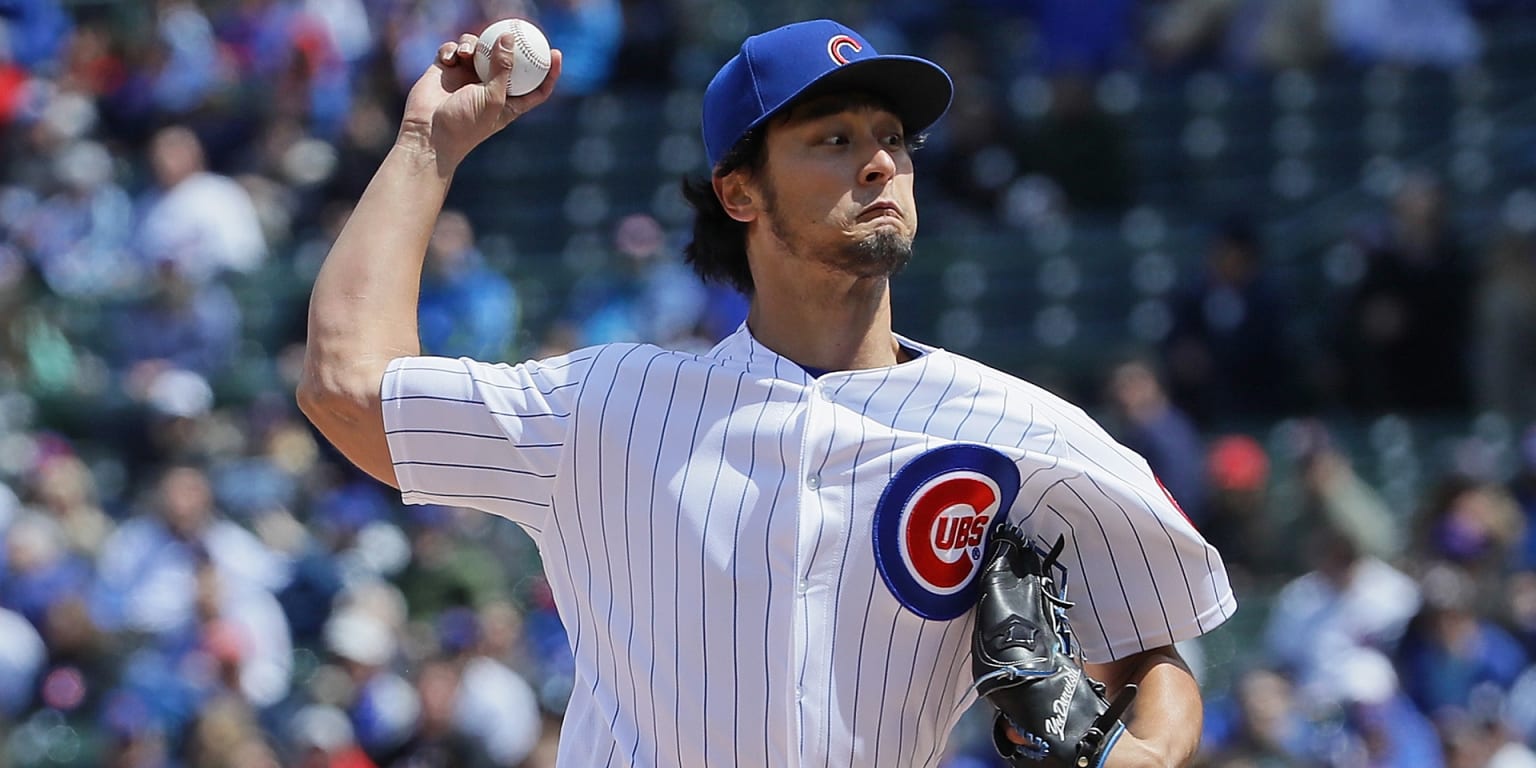 Yu Darvish no longer using double leg pump