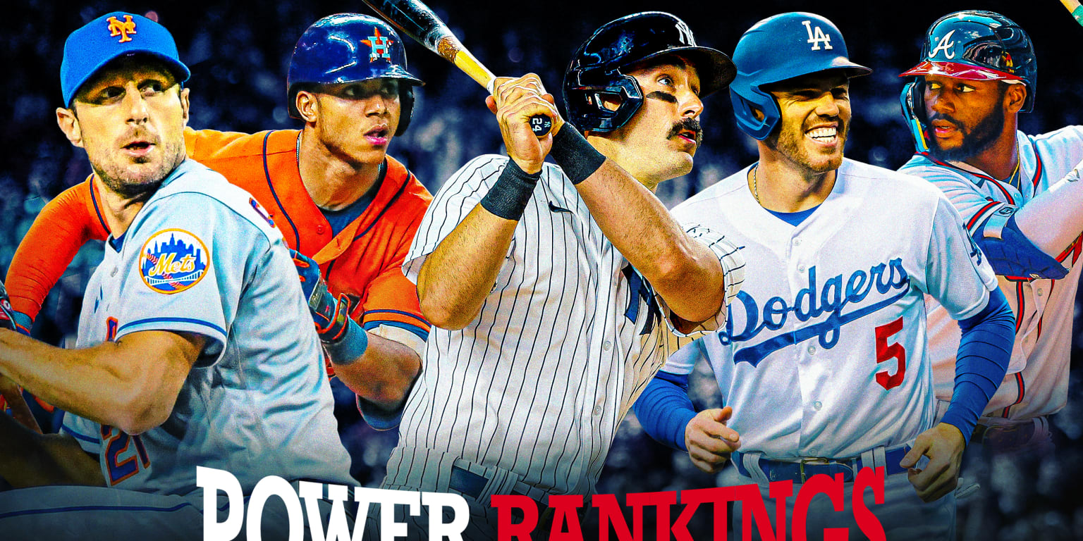 MLB Power Rankings entering second half of 2022