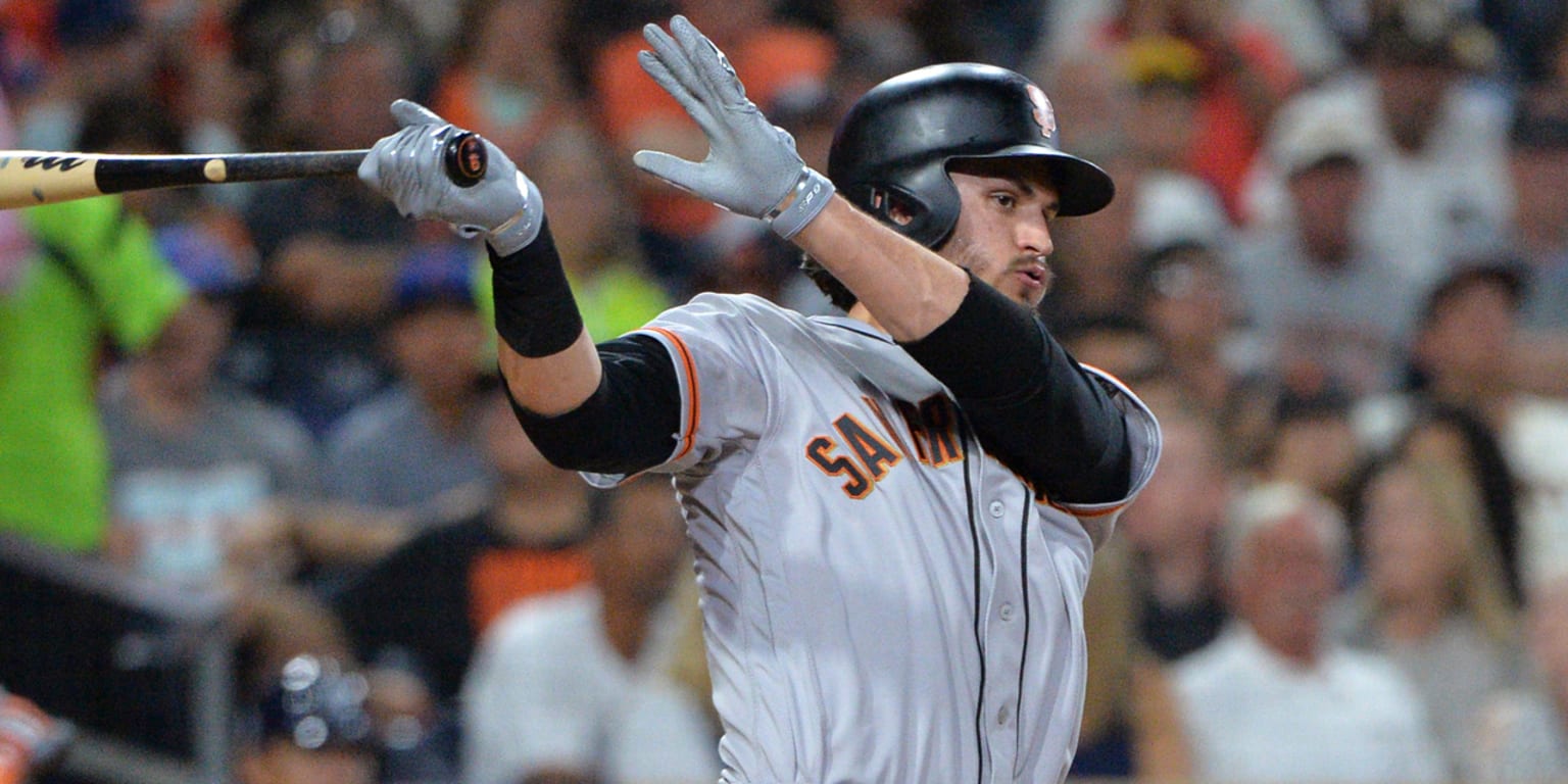 Giants' Jarrett Parker return to lineup