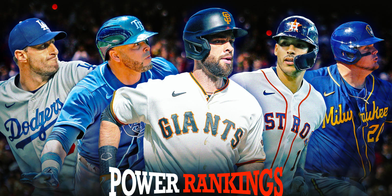 Ranking de poder de MLB después de la semana 22