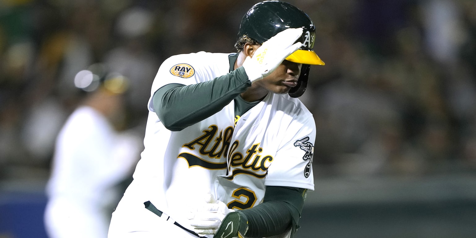 A's win home opener with new faces, familiar scrappy spirit thumbnail