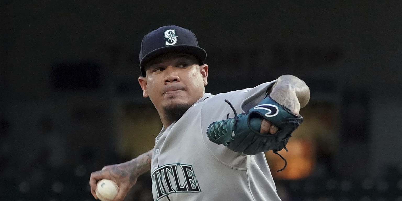 Felix Hernandez, Seattle close to seven-year, $175-million deal - Los  Angeles Times