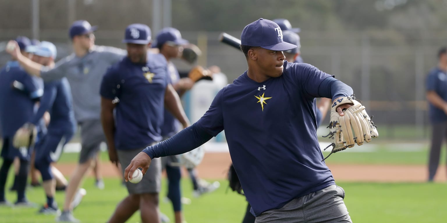 First base boot camp now in session for Rays