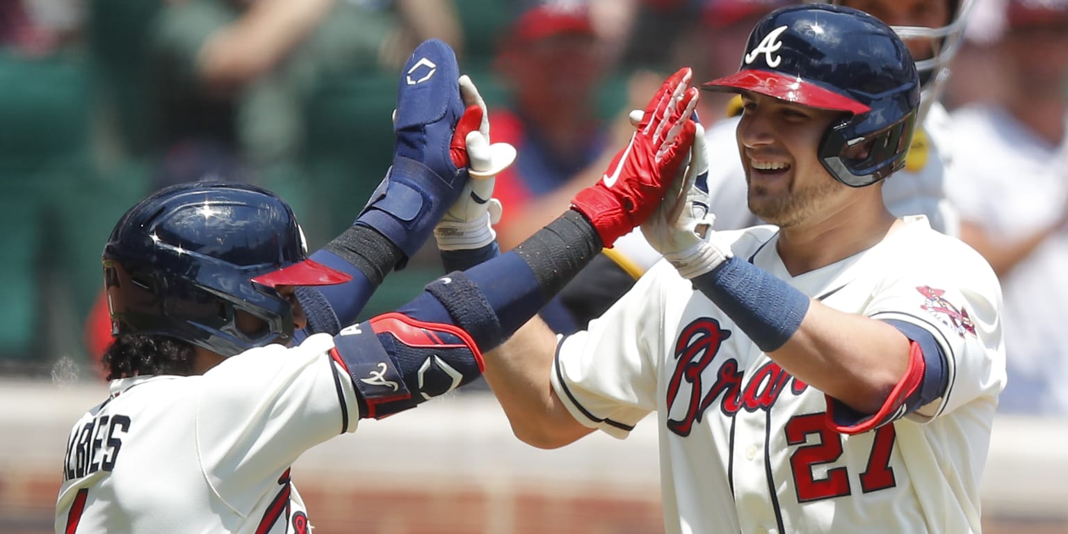 Austin Riley hits 2 home runs in Braves' win