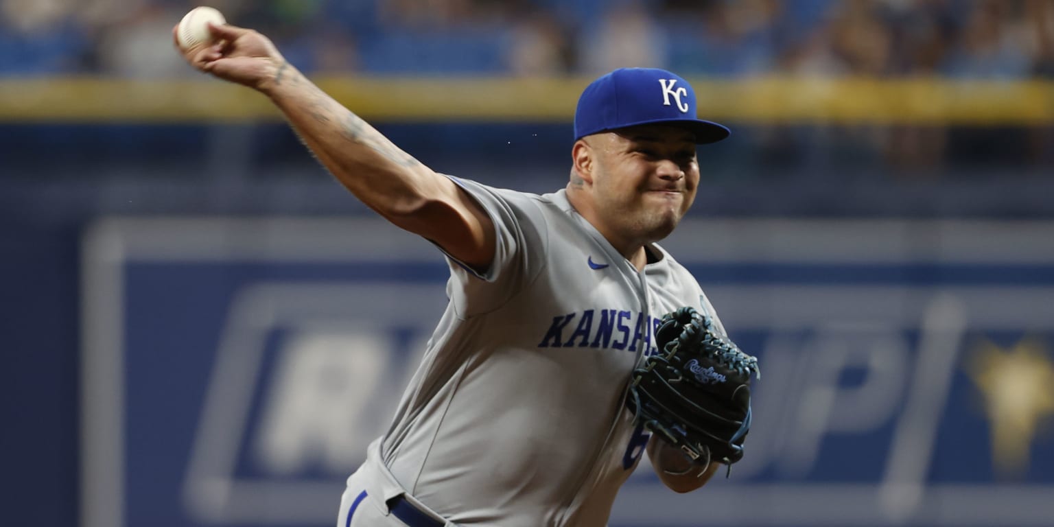 Max Castillo five strong innings in Royals debut
