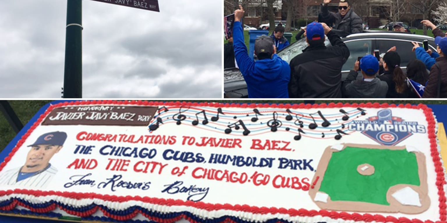 Chicago alderman proposes honorary street for Javy Baez