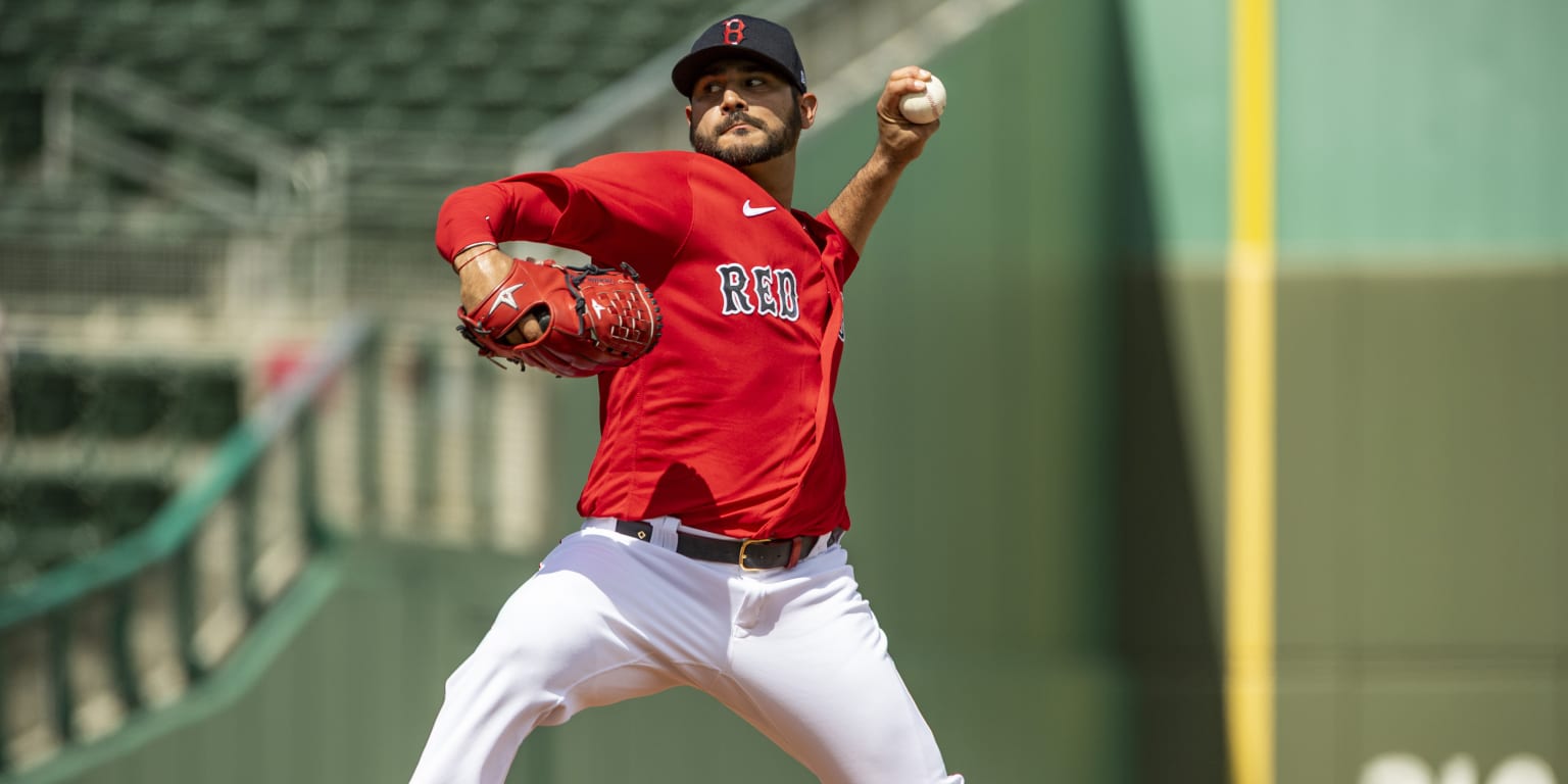 Michael Chavis Still Using Red Sox Bag Despite Debuting With Pirates