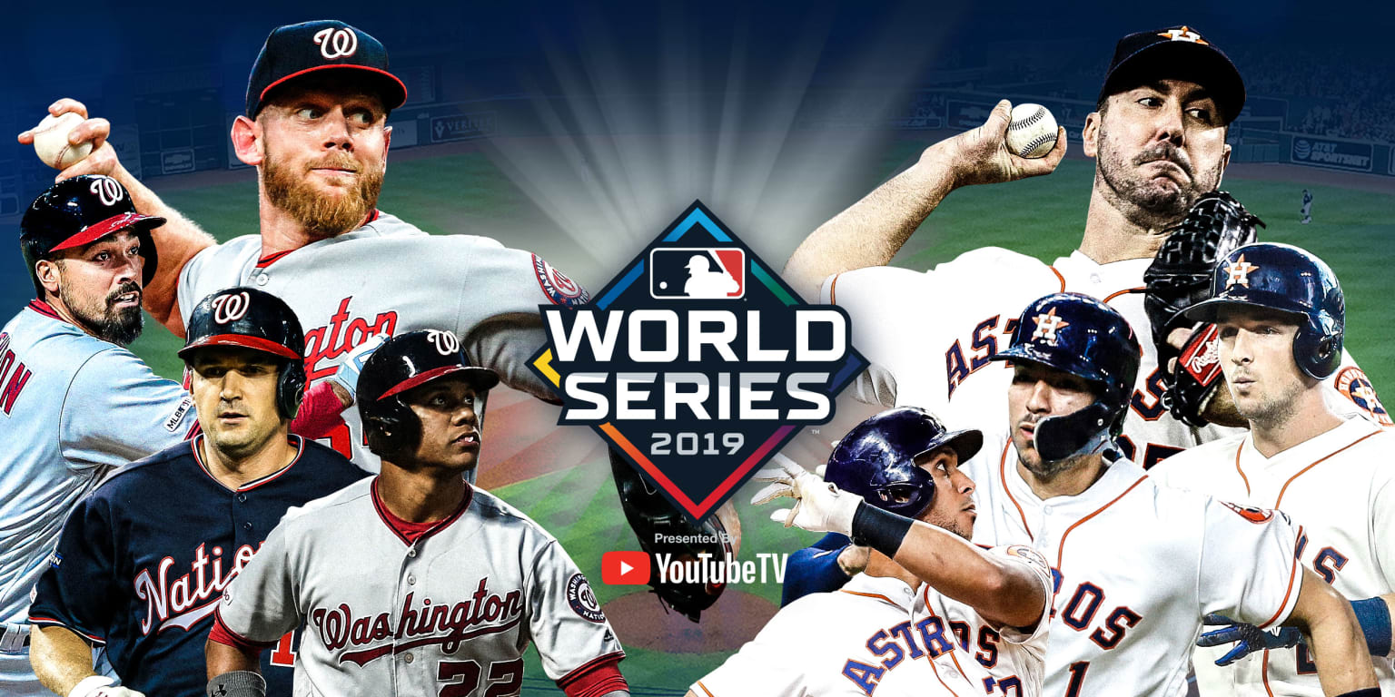 2019 World Series Program Washington Nationals vs Astros NEW