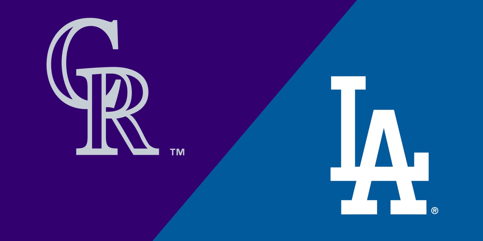 MLB: Colorado Rockies at Los Angeles Dodgers