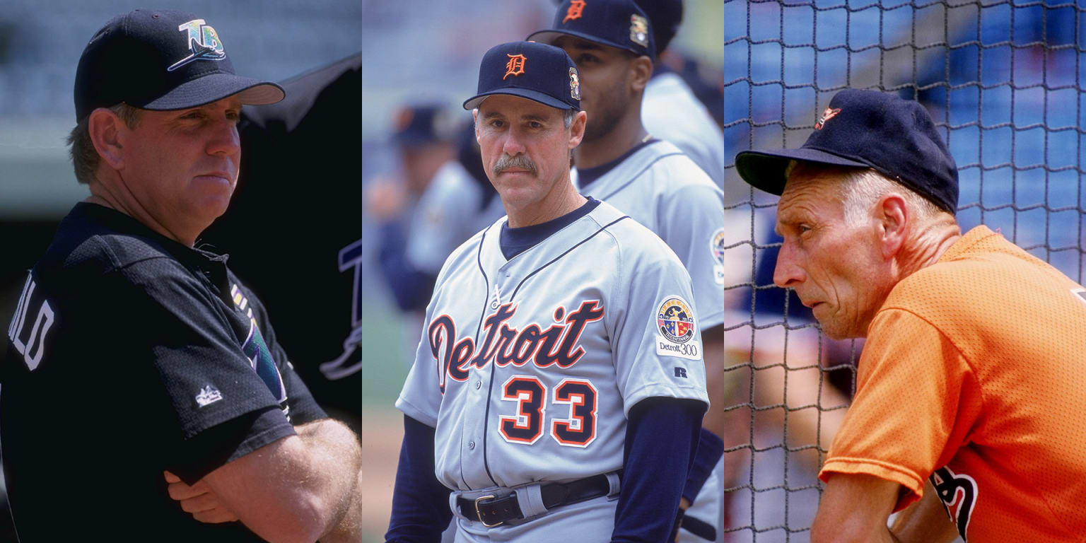 Tigers legend Alan Trammell fills in as first-base coach