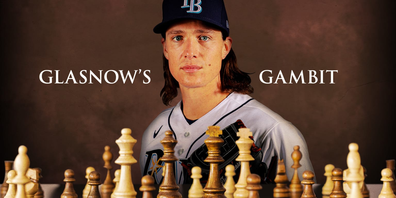 Boating, chess, a contract extension: Inside Tyler Glasnow's long