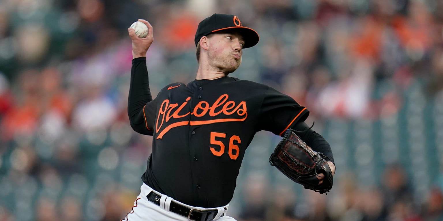 Baltimore Orioles Announce Kyle Bradish as Starting Pitcher For Game 1 of  ALDS - Fastball