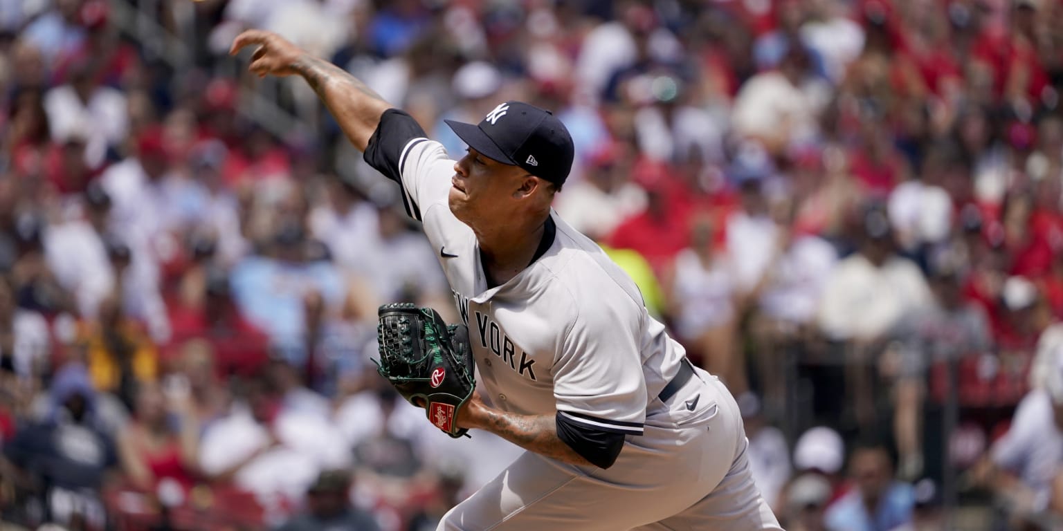 Frankie Montas struggles in Yankees debut