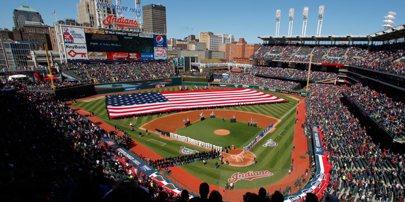 Indians' Opening Day a sellout