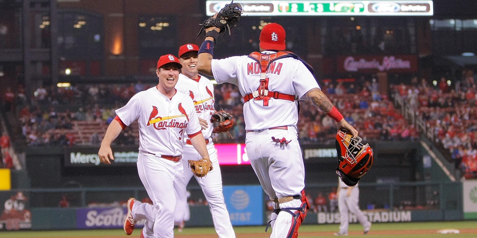 St. Louis Cardinals: Yadier Molina tossed in Puerto Rican