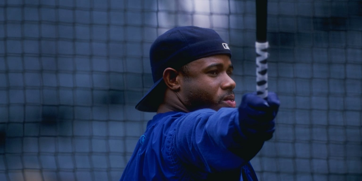 Ken Griffey Jr. former MLB player, at Historic Dodgertown