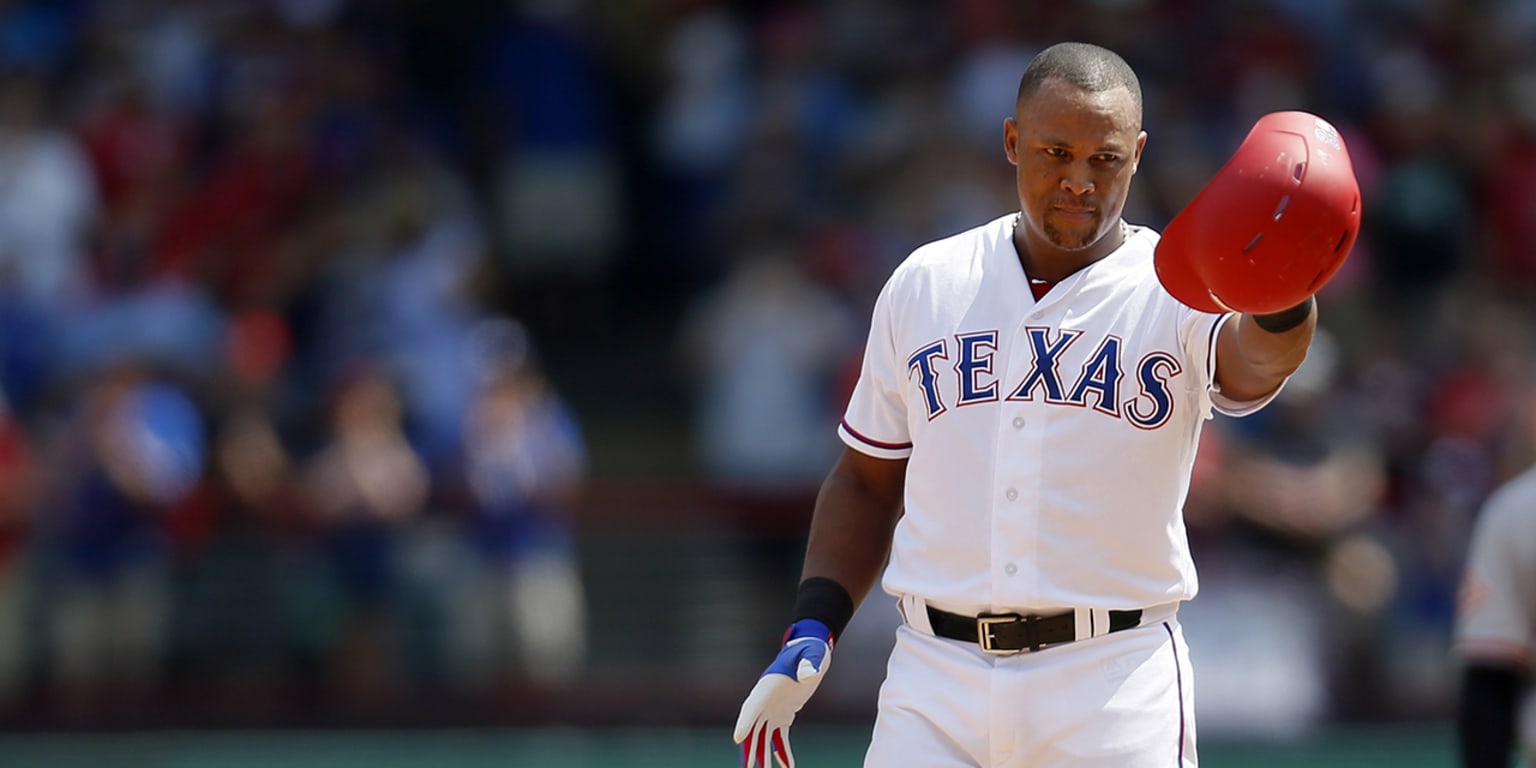 Adrian Beltre gives 3,000 hit gifts to Rangers
